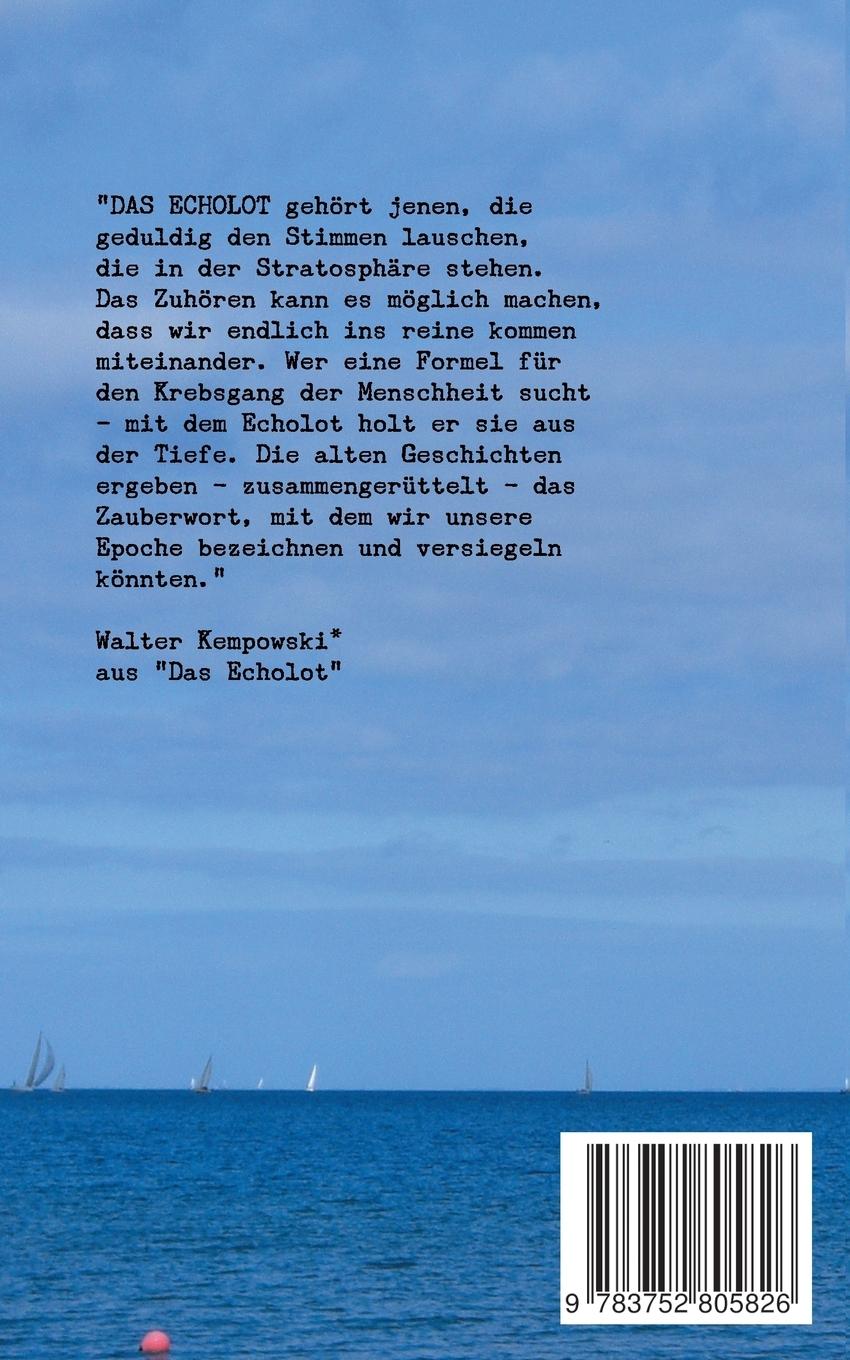 Rückseitencover Echozeiten