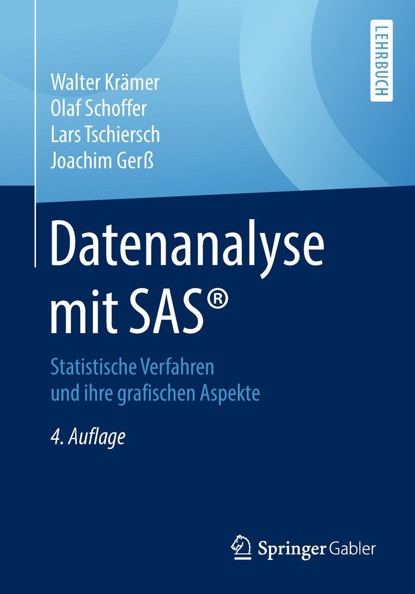 Vorderes Coverbild Datenanalyse mit SAS®