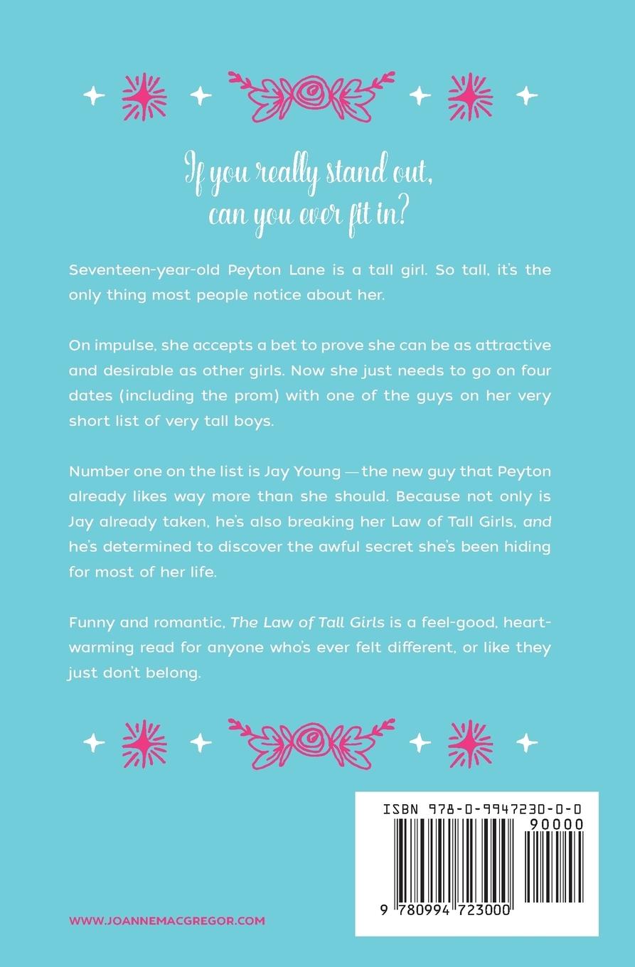 Rückseitencover The Law of Tall Girls