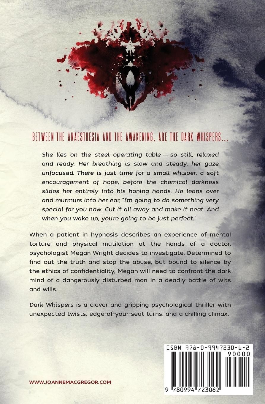 Rückseitencover Dark Whispers