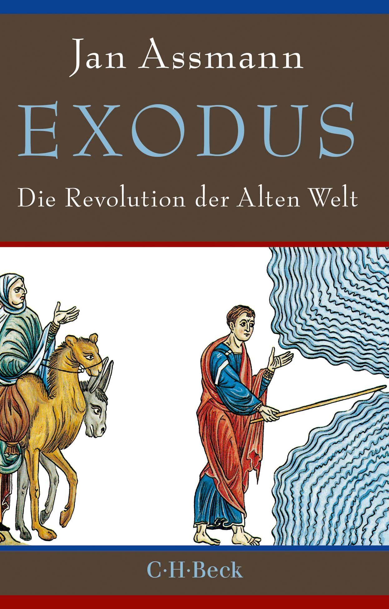Vorderes Coverbild Exodus