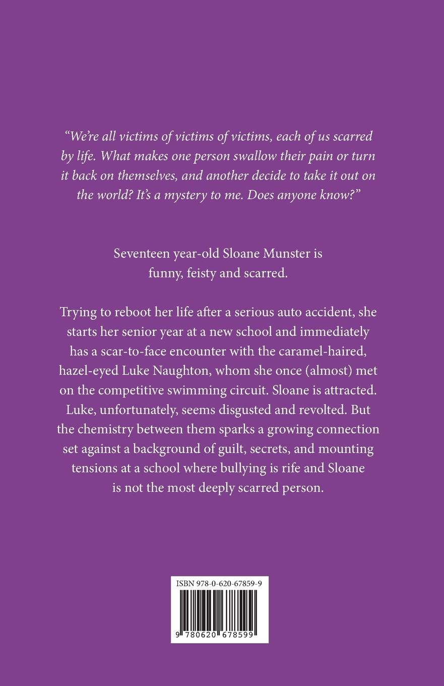 Rückseitencover Scarred