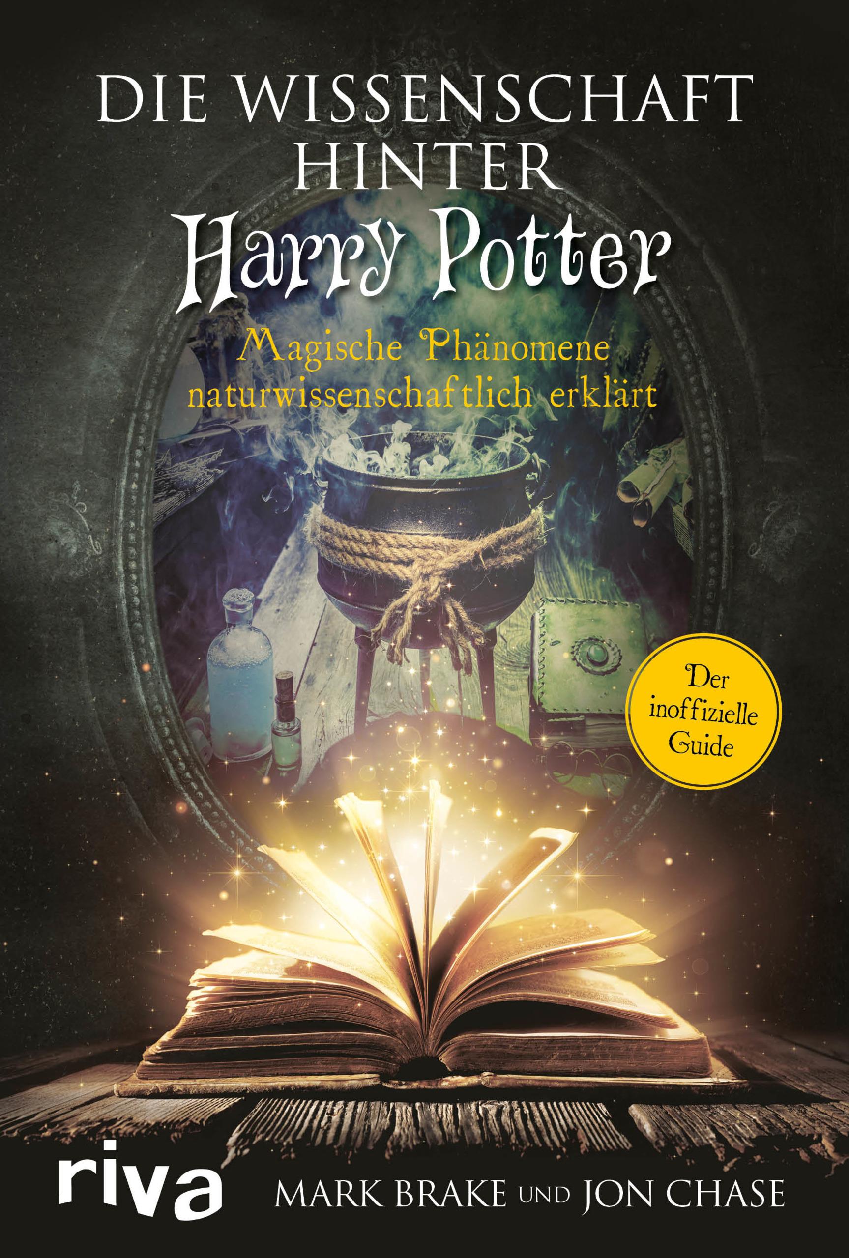 Vorderes Coverbild Die Wissenschaft hinter Harry Potter