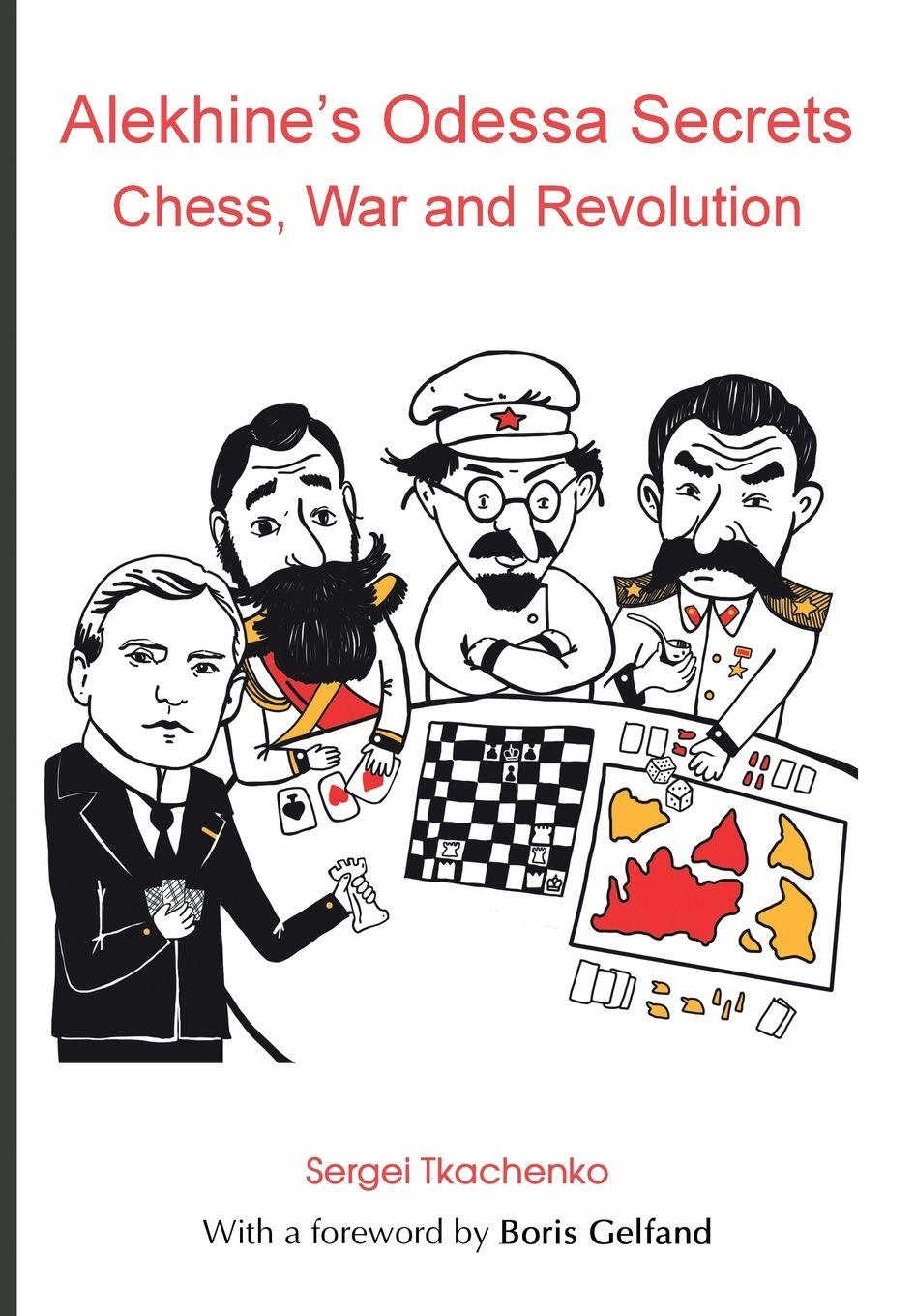 Vorderes Coverbild Alekhine's Odessa Secrets