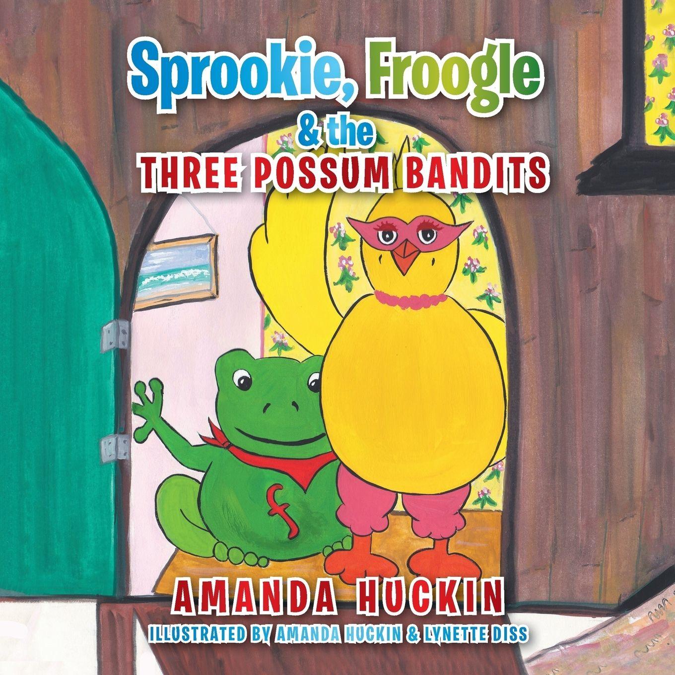 Vorderes Coverbild Sprookie, Froogle & the Three Possum Bandits