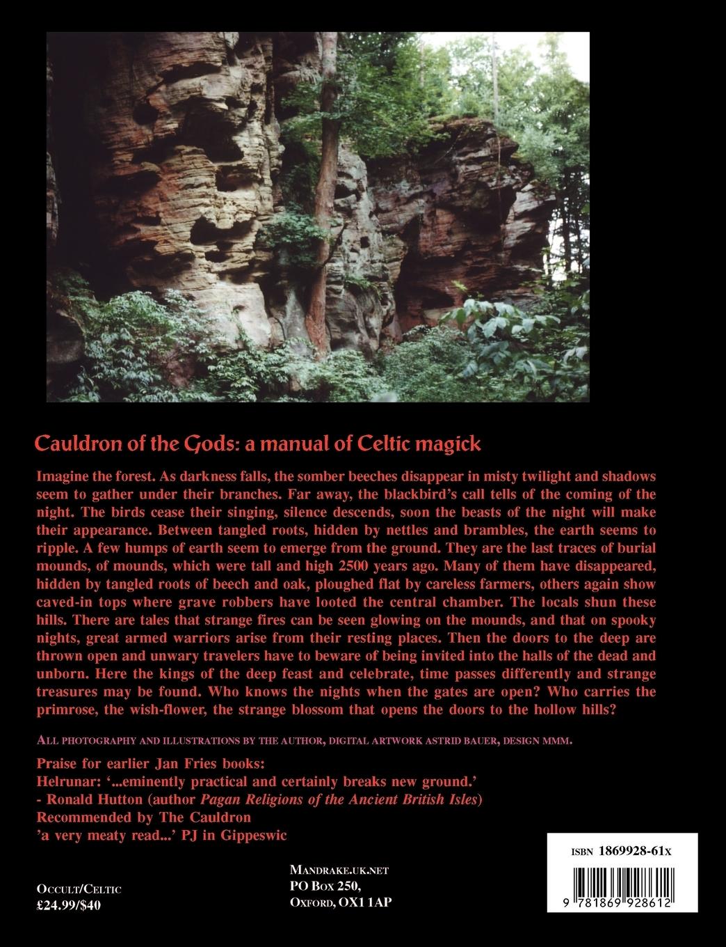 Rückseitencover Cauldron of the Gods