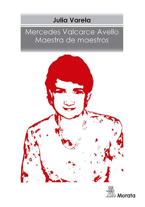 Vorderes Coverbild Mercedes Valcarce Avello : maestra de maestros