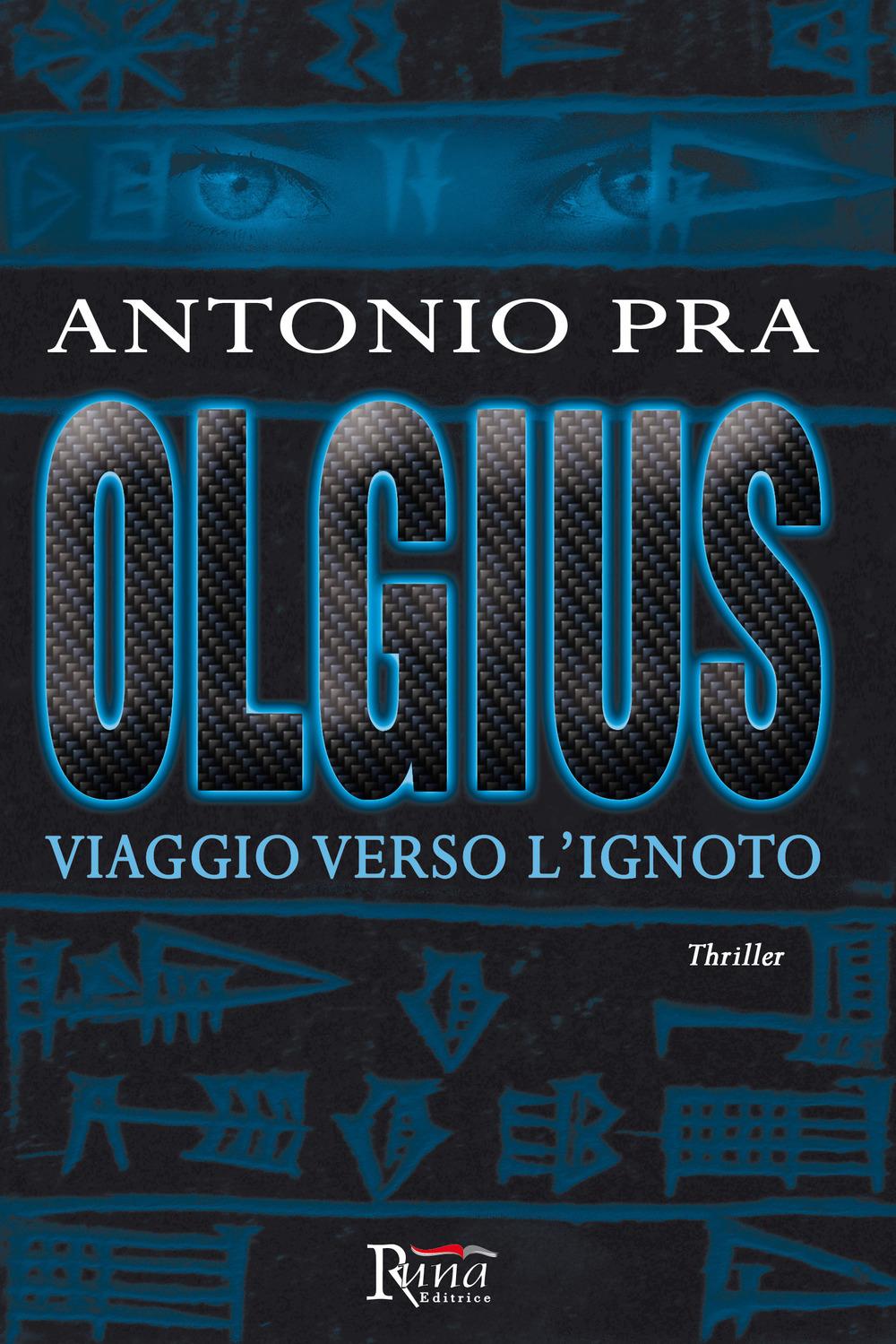 Vorderes Coverbild Olgius. Viaggio verso l'ignoto