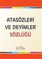 Vorderes Coverbild Atasözleri ve Deyimler Sözlügü