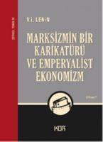 Vorderes Coverbild Marksizmin Bir Karikatürü ve Emperyalist Ekonomizm