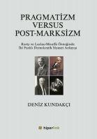 Vorderes Coverbild Pragmatizm Versus Post-Marksizm
