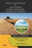 Vorderes Coverbild Tarim, Hayvancilik ve Gida Sanayi Yatirim Projeleri Hazirlama Teknigi