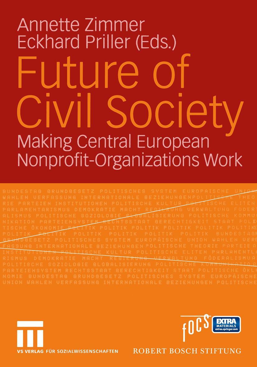 Vorderes Coverbild Future of Civil Society