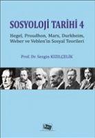 Vorderes Coverbild Sosyoloji Tarihi 4