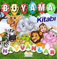 Vorderes Coverbild Boyama Kitabi - Hayvanlar