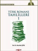 Vorderes Coverbild Türk Romani Tahlilleri 1