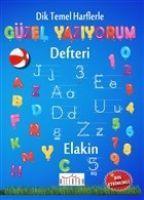 Vorderes Coverbild Dik Temel Harflerle Güzel Yaziyorum Defteri