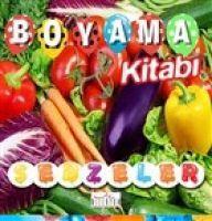 Vorderes Coverbild Boyama Kitabi Sebzeler