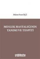 Vorderes Coverbild Meslek Hastaliginin Tanimi ve Tespiti