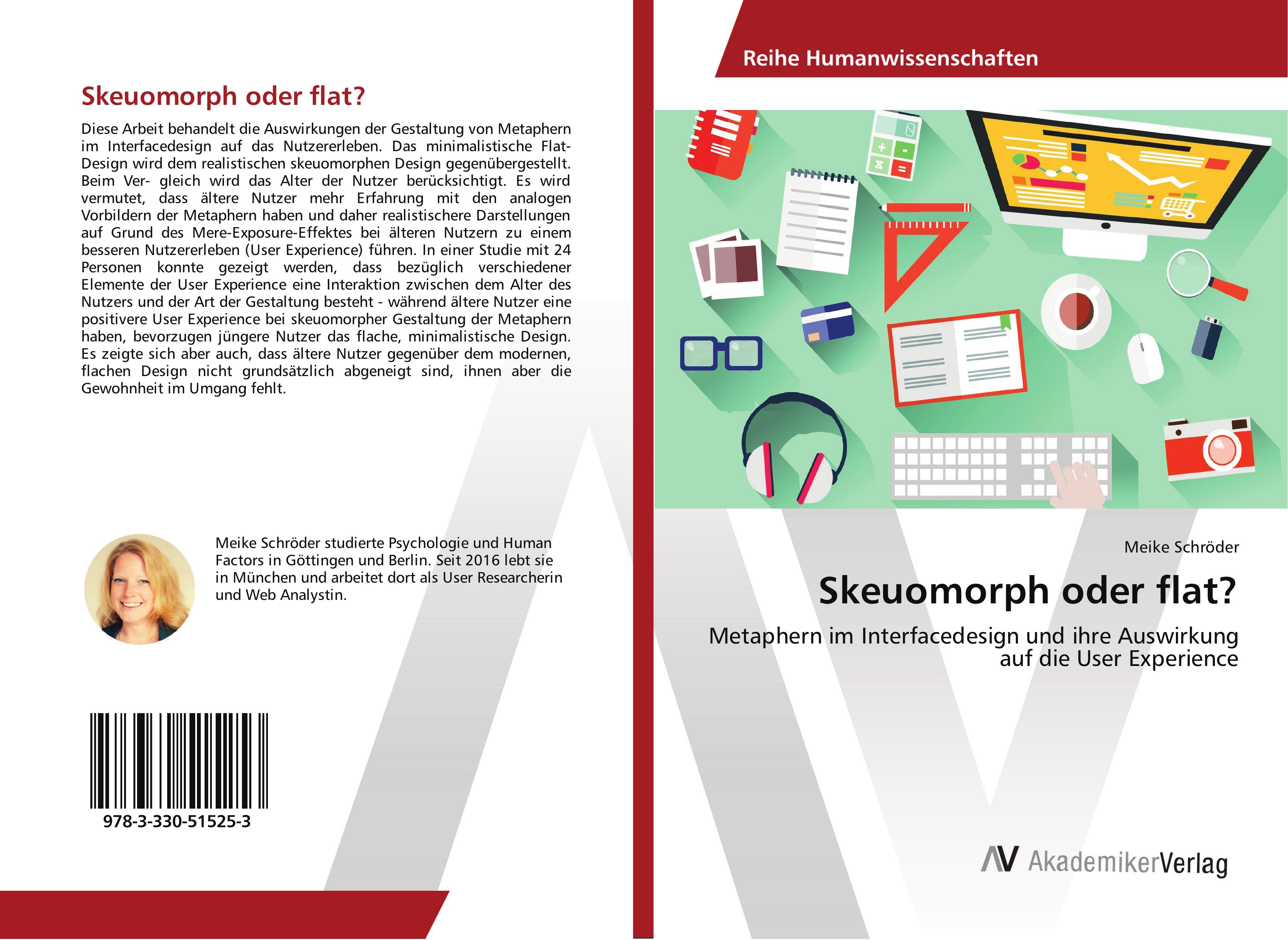 Vorderes Coverbild Skeuomorph oder flat?