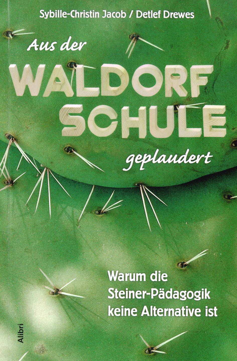 Vorderes Coverbild Aus der Waldorf-Schule geplaudert