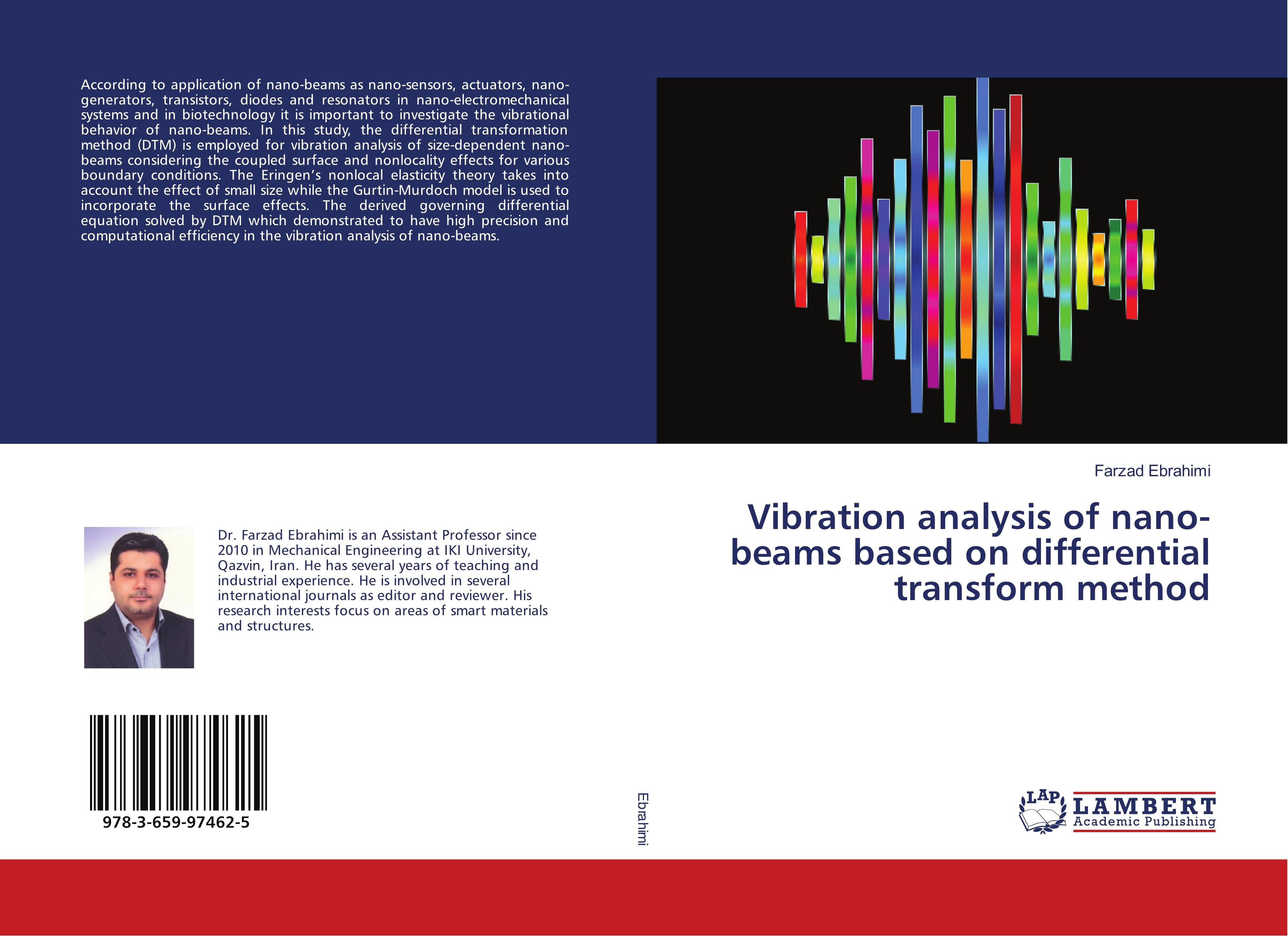 Vorderes Coverbild Vibration analysis of nano-beams based on differential transform method