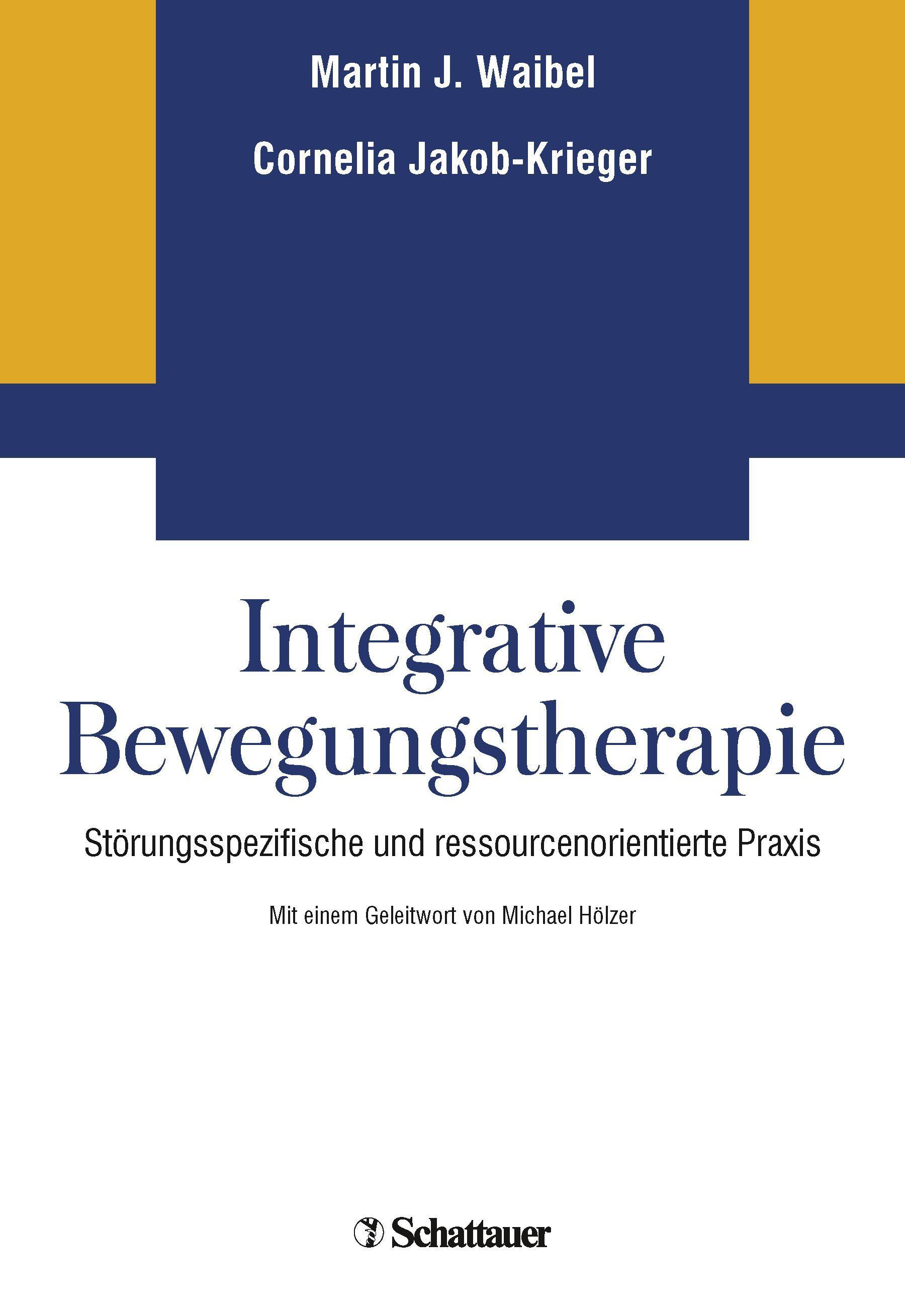 Vorderes Coverbild Integrative Bewegungstherapie
