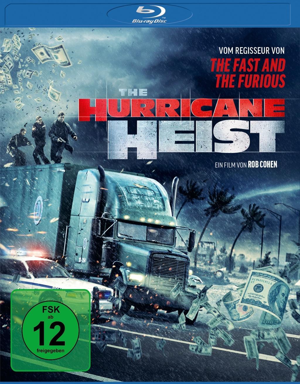 Vorderes Coverbild Hurricane Heist