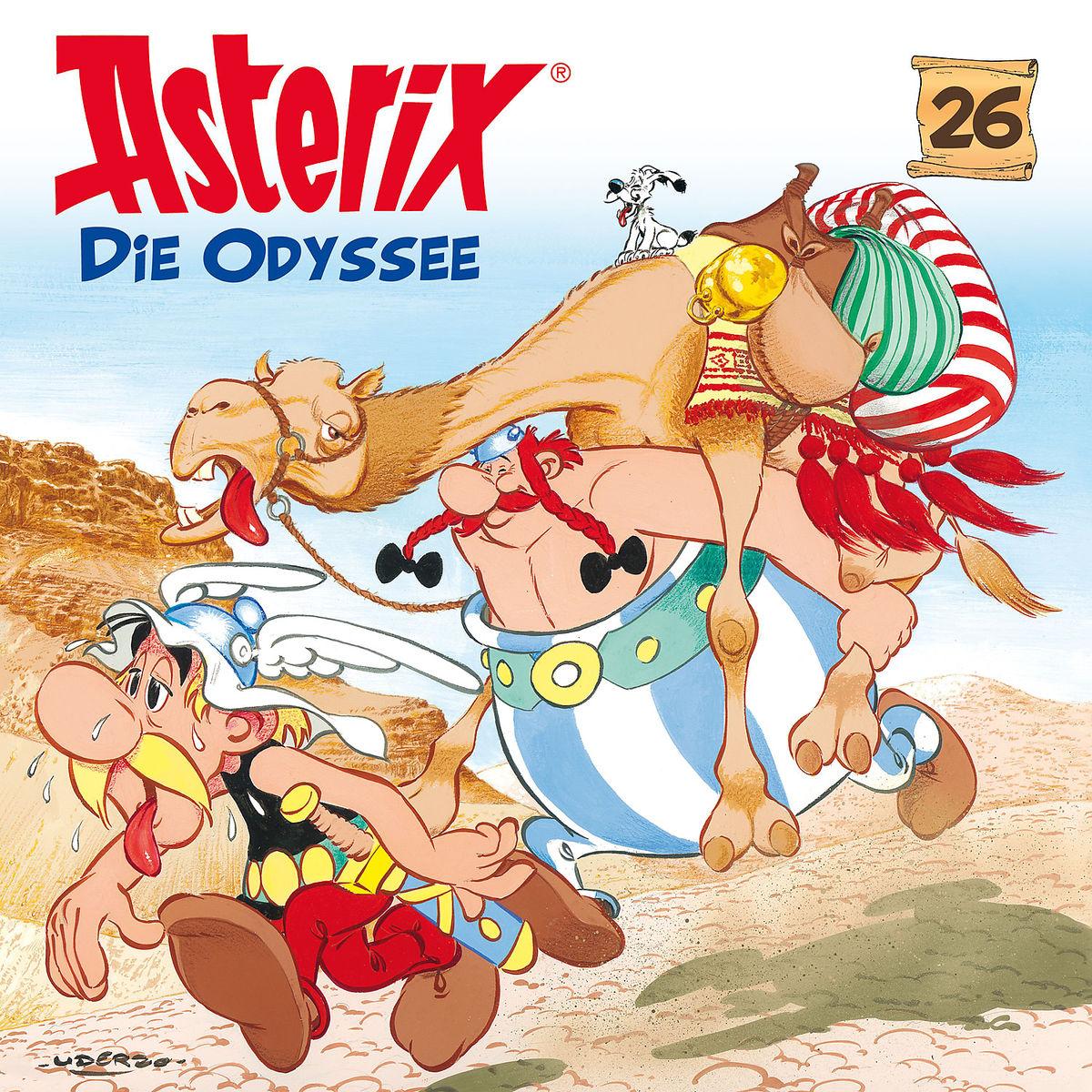 Vorderes Coverbild 26: Die Odyssee