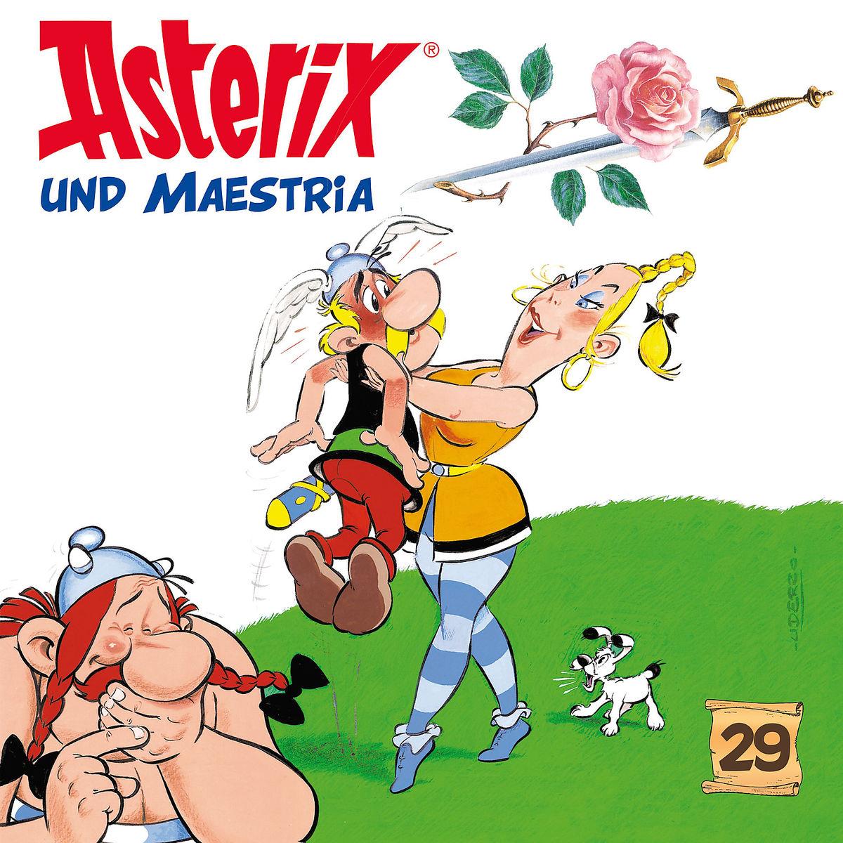 Vorderes Coverbild 29: Asterix und Maestria