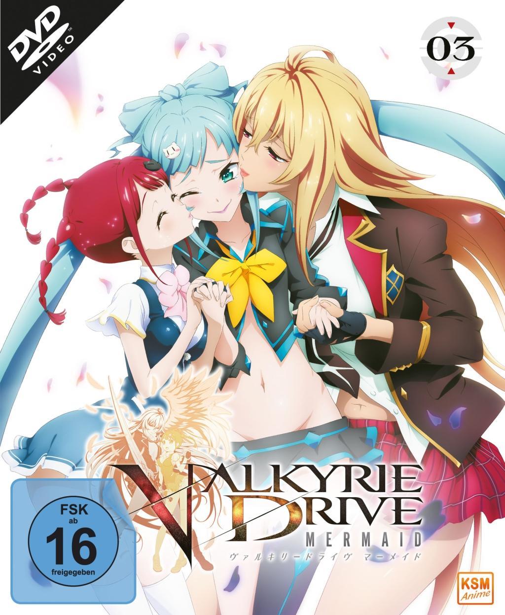 Vorderes Coverbild Valkyrie Drive: Mermaid