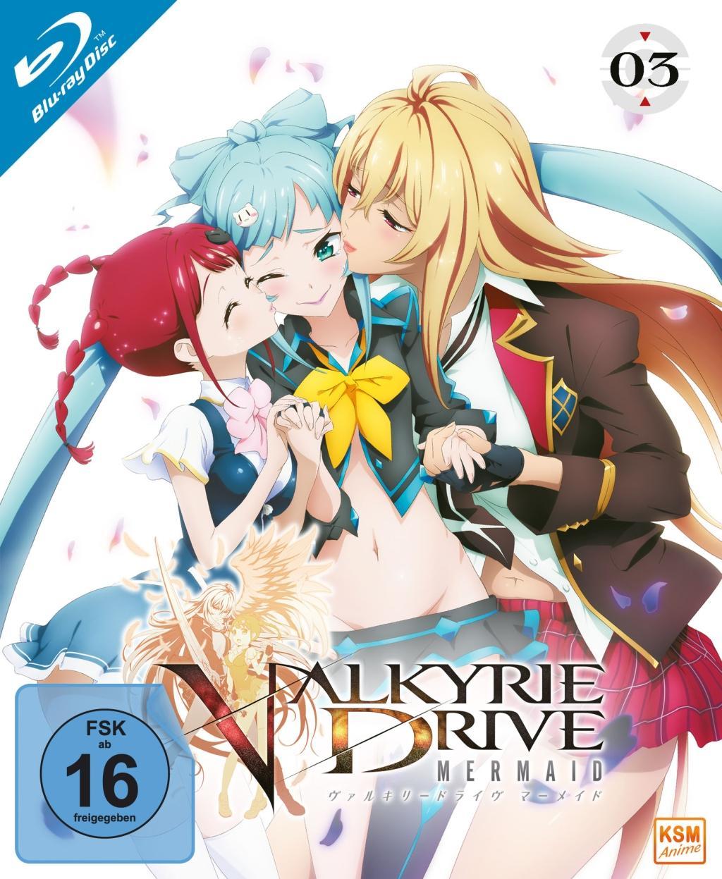 Vorderes Coverbild Valkyrie Drive: Mermaid