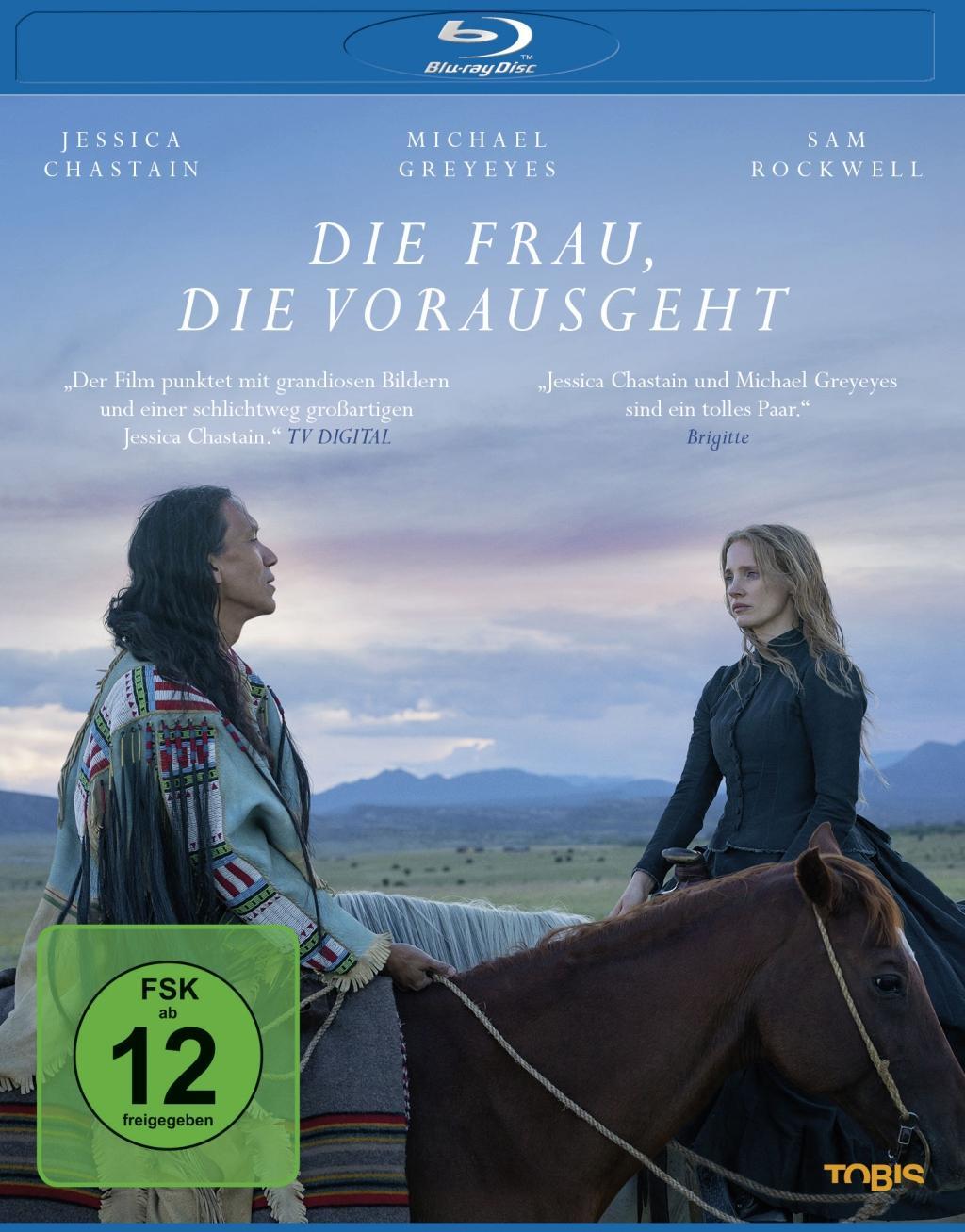 Vorderes Coverbild Die Frau, die vorausgeht