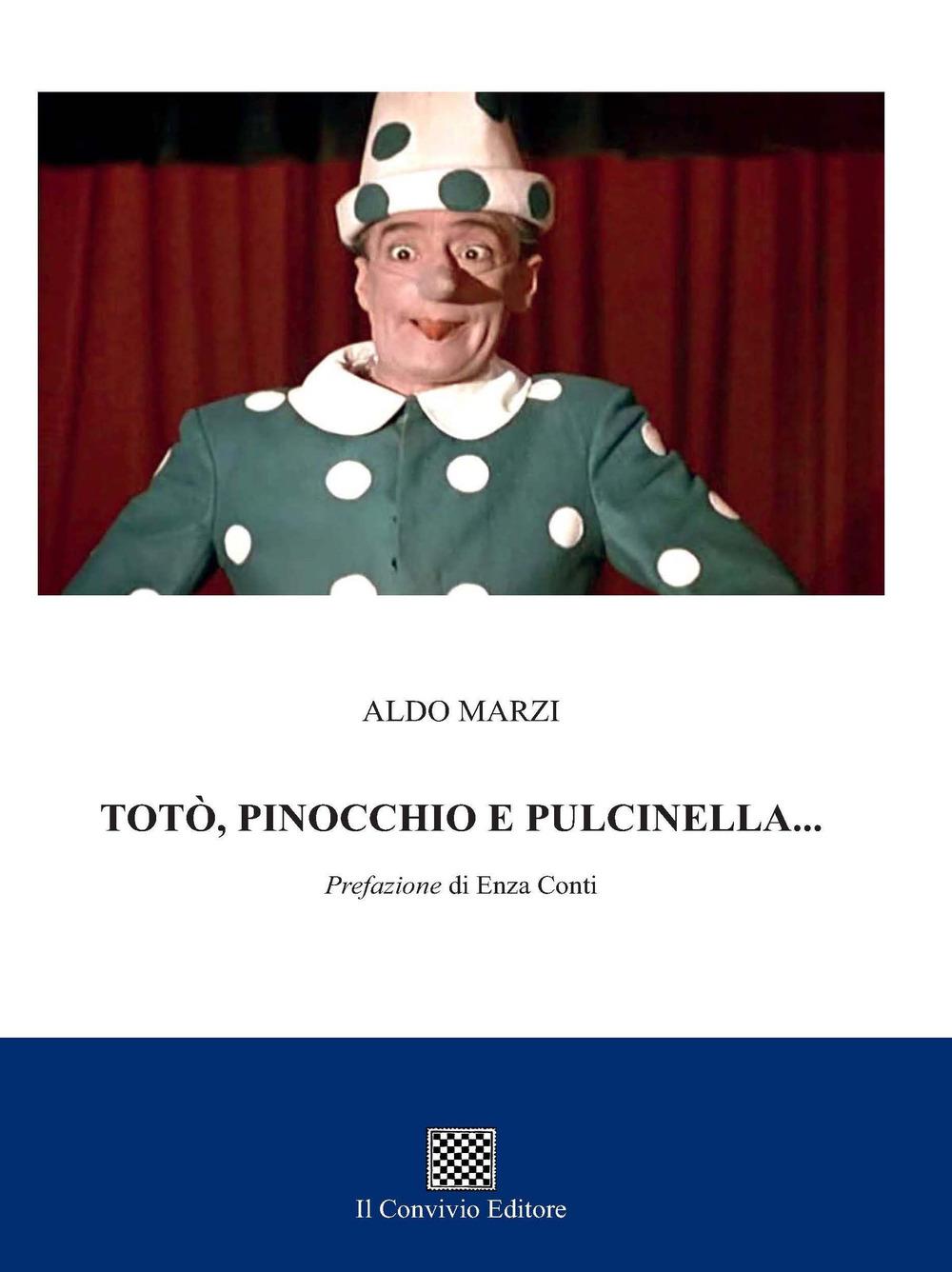 Vorderes Coverbild Totò, Pinocchio e Pulcinella...