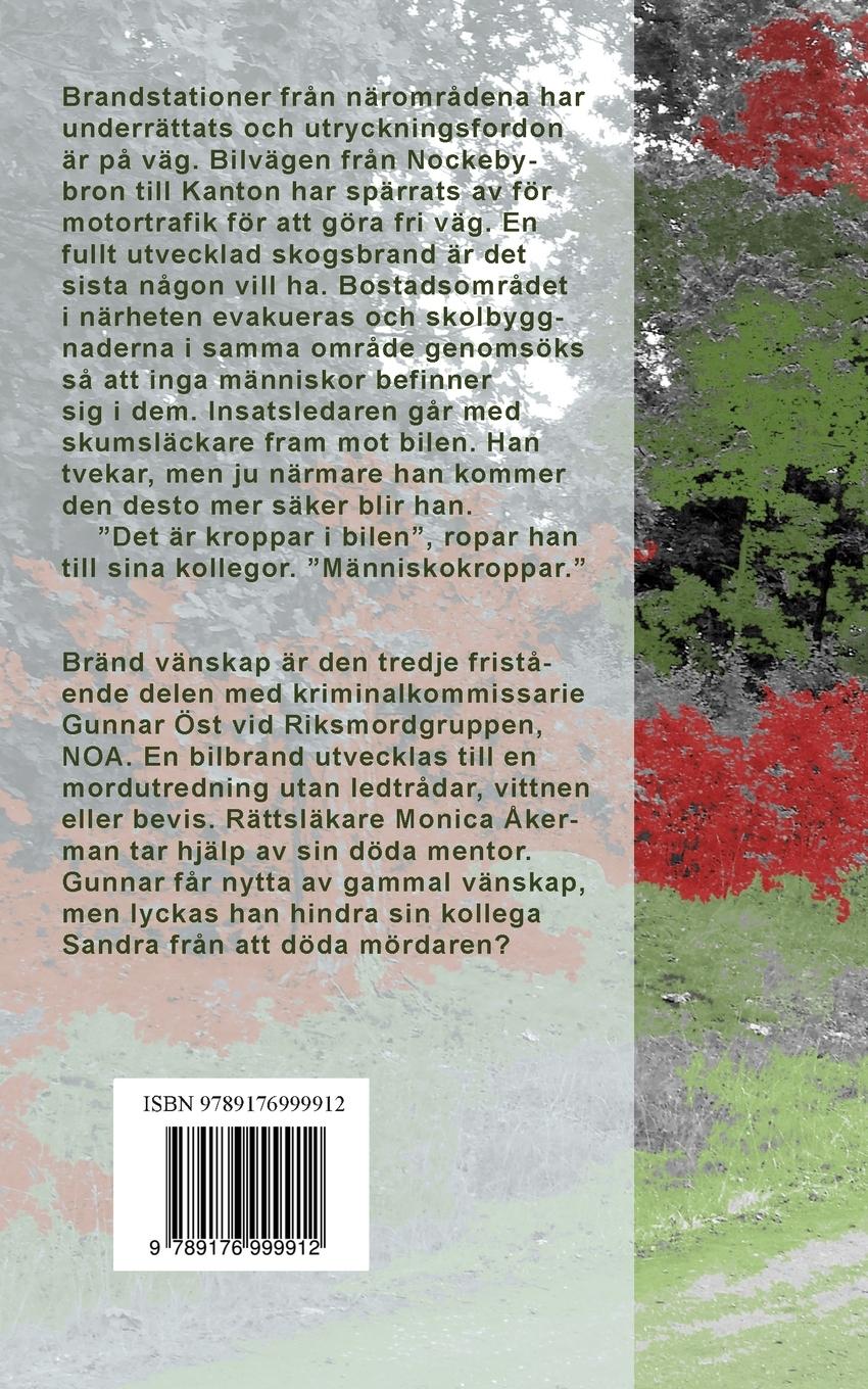 Rückseitencover Bränd vänskap