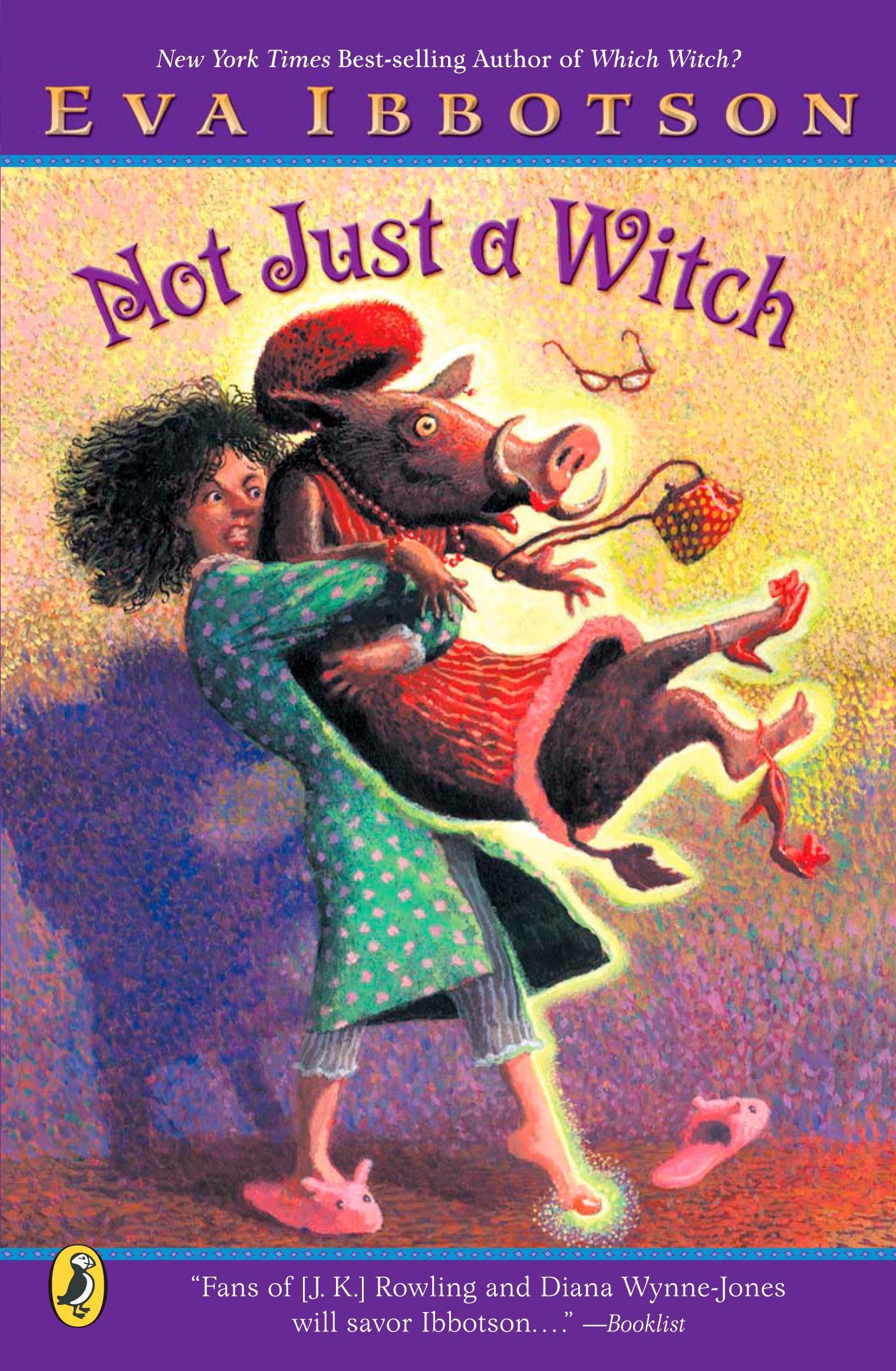 Vorderes Coverbild Not Just a Witch