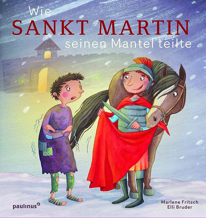 Vorderes Coverbild Wie Sankt Martin seinen Mantel teilte