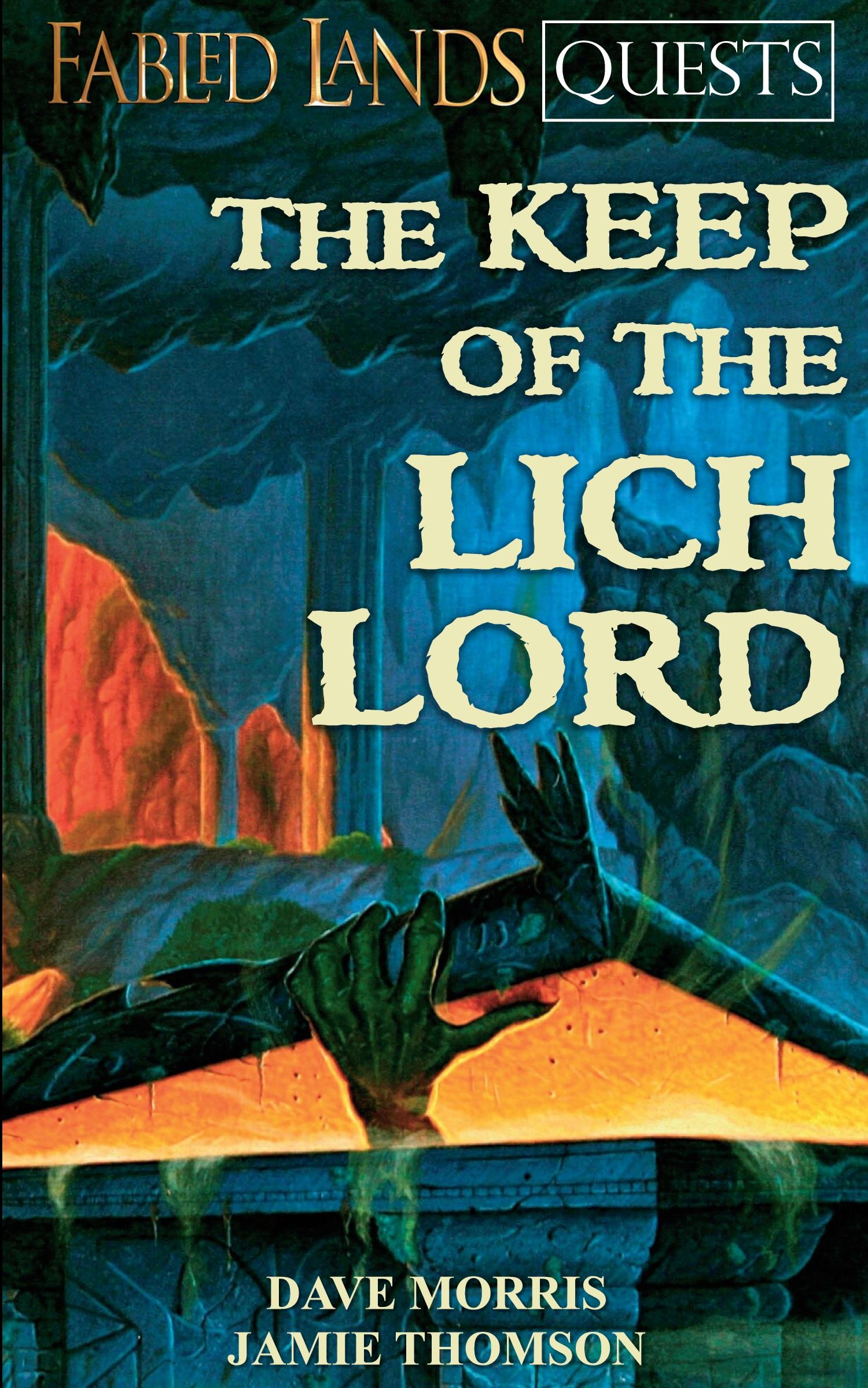 Vorderes Coverbild The Keep of the Lich Lord
