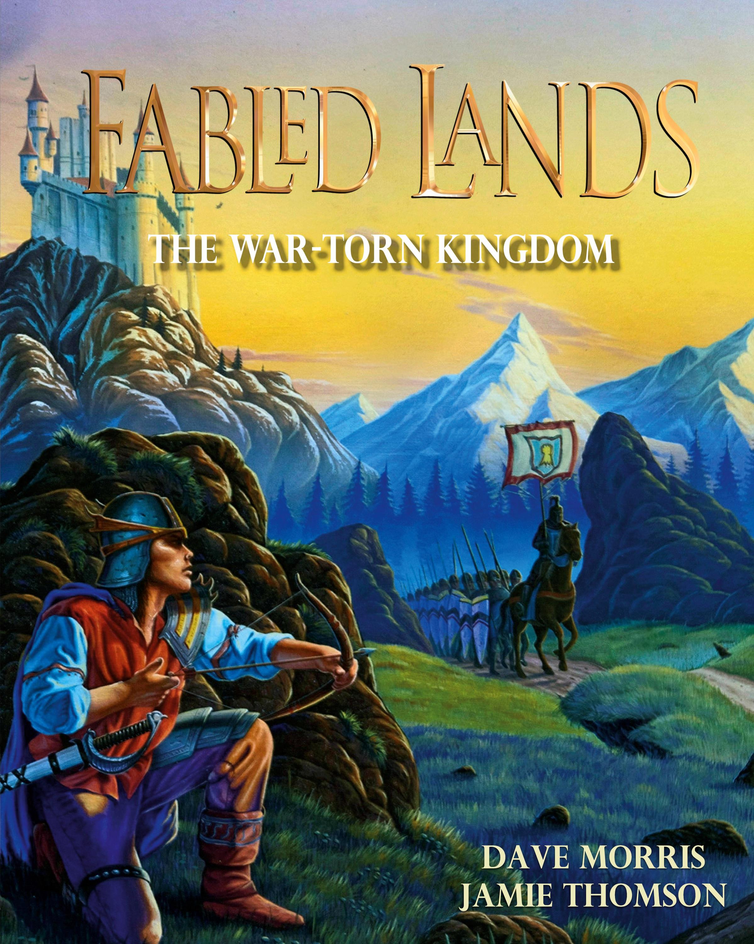 Vorderes Coverbild The War-Torn Kingdom