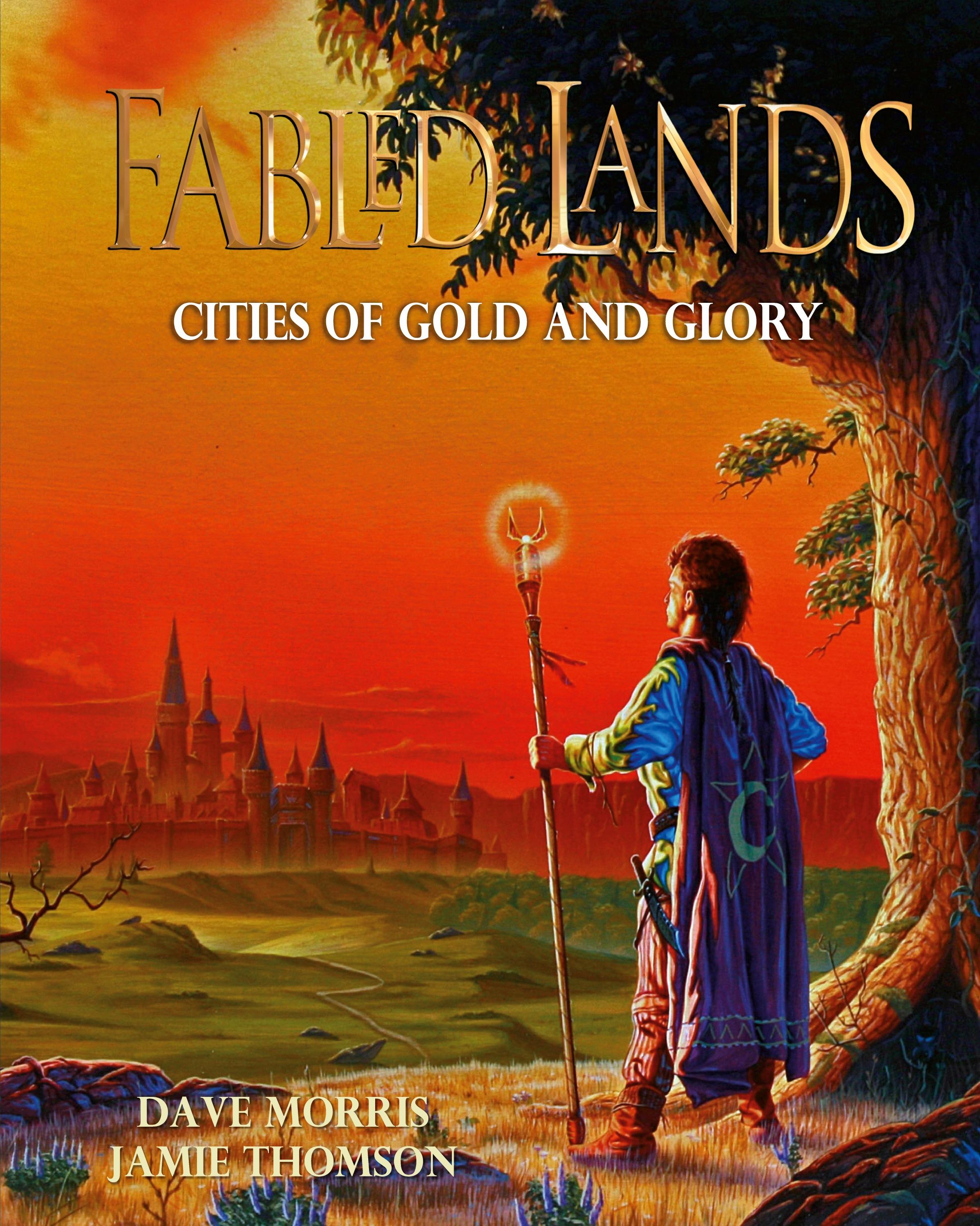 Vorderes Coverbild Cities of Gold and Glory