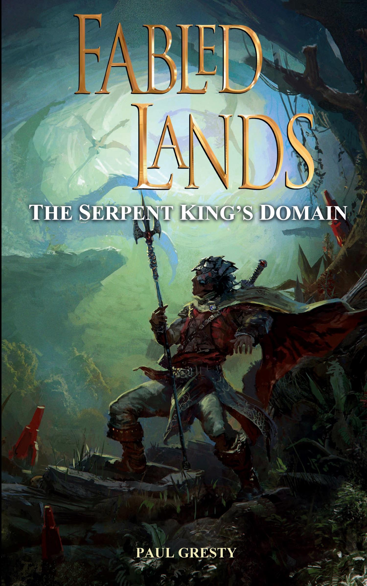Vorderes Coverbild The Serpent King's Domain