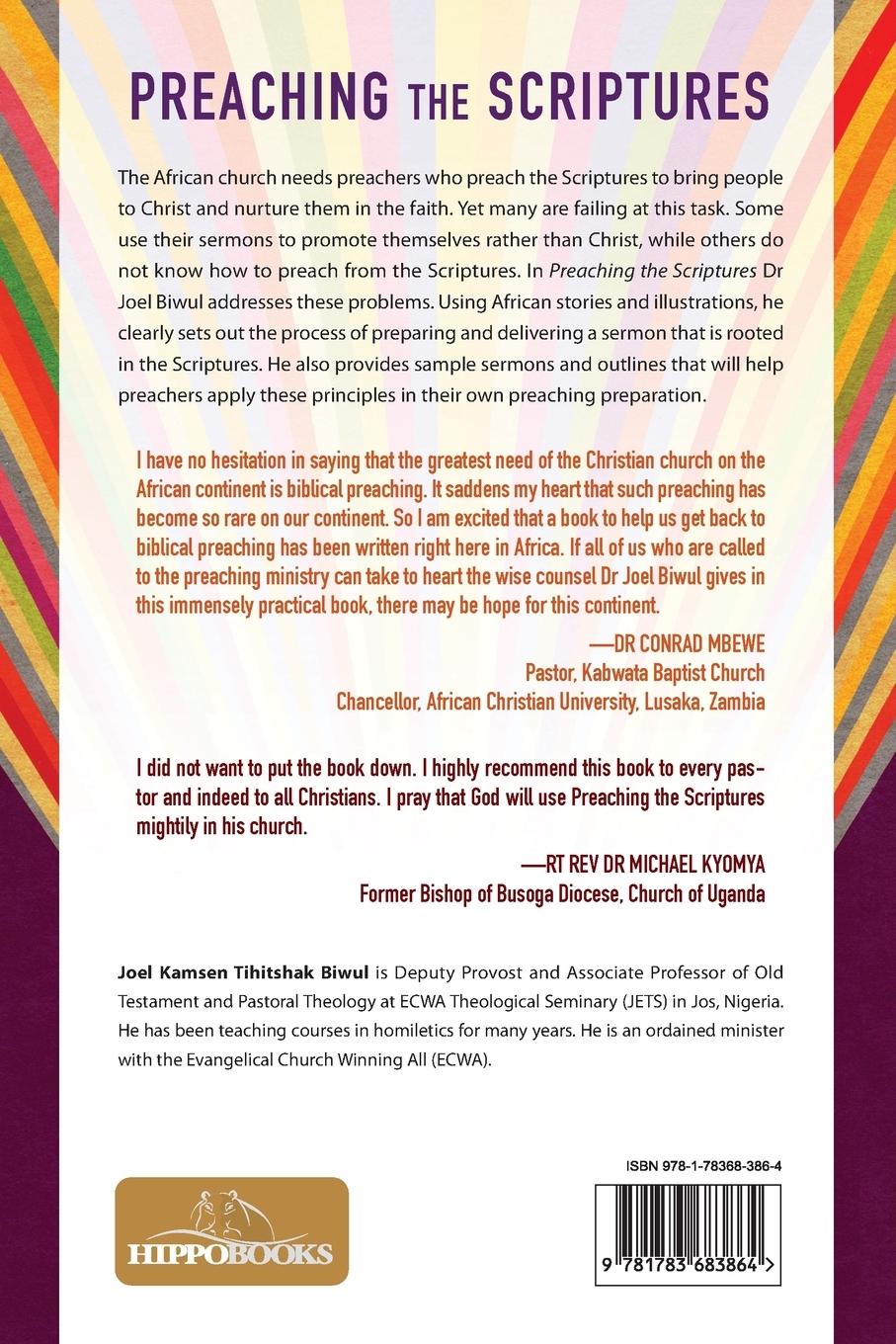 Rückseitencover Preaching the Scriptures