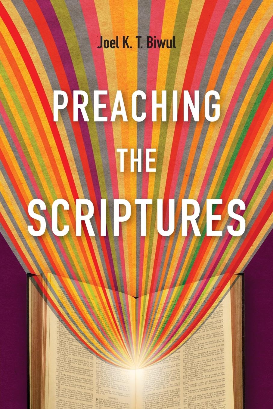 Vorderes Coverbild Preaching the Scriptures