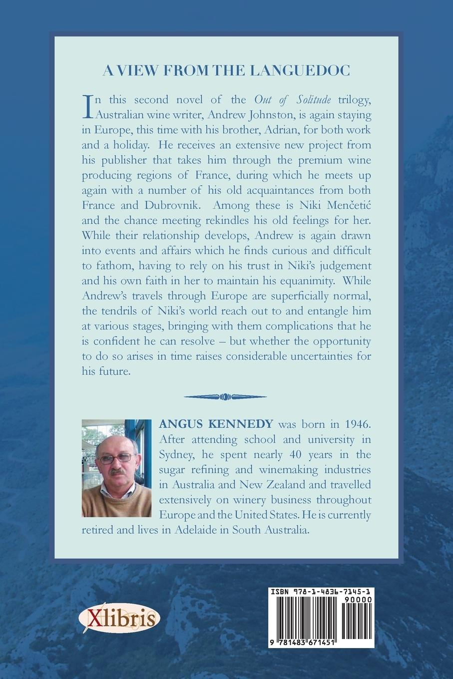 Rückseitencover A View from the Languedoc