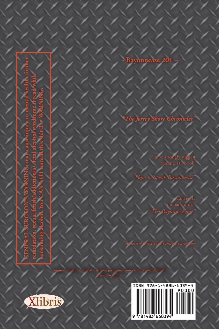 Rückseitencover Bayonnease 201