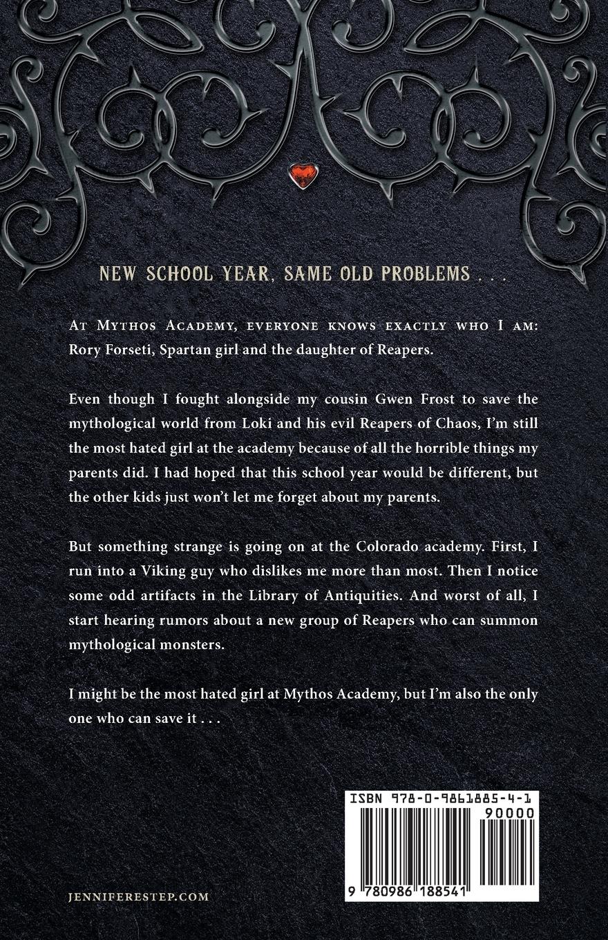 Rückseitencover Spartan Heart