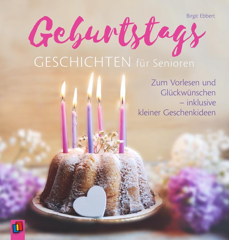 Vorderes Coverbild Geburtstagsgeschichten für Senioren