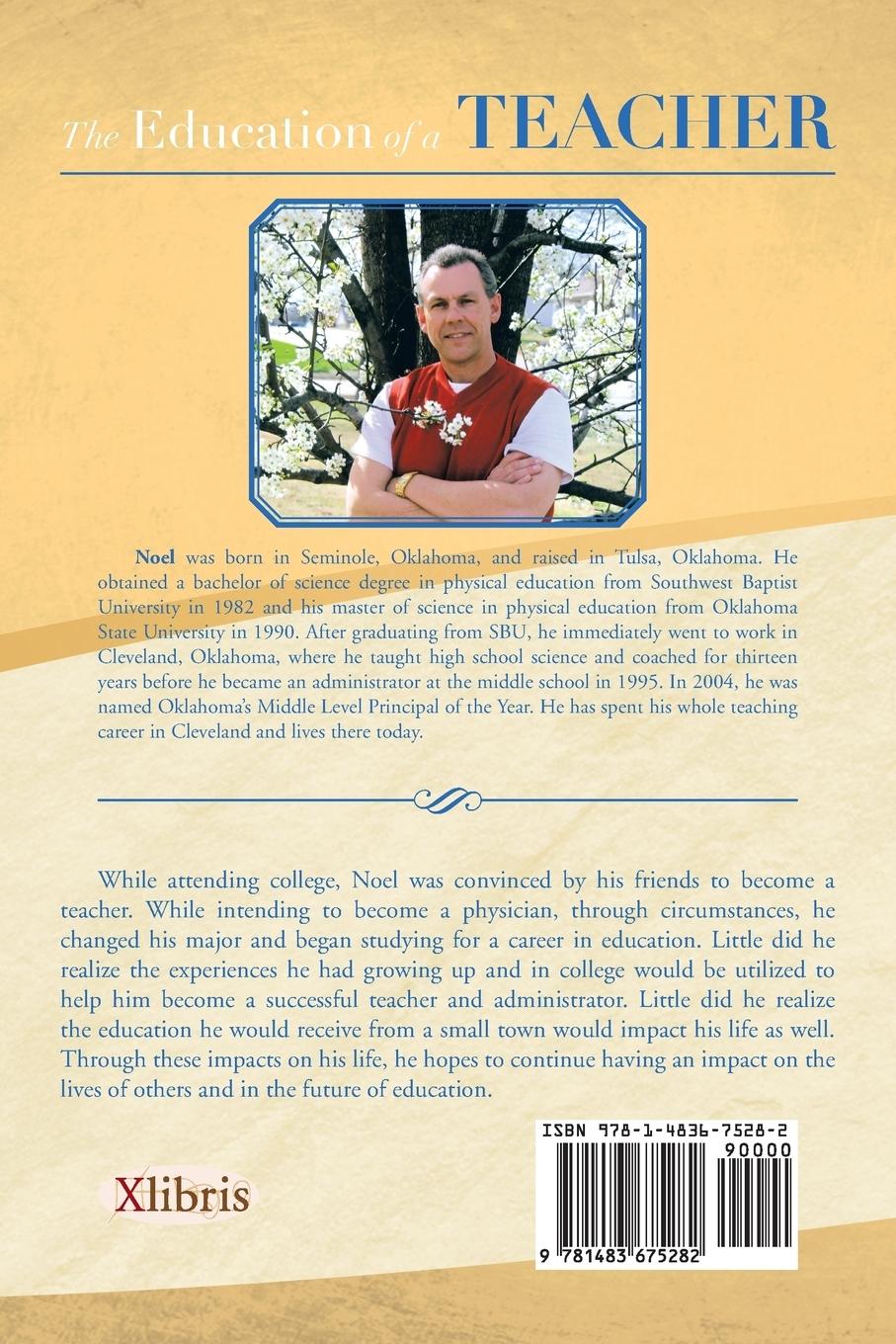 Rückseitencover The Education of a Teacher