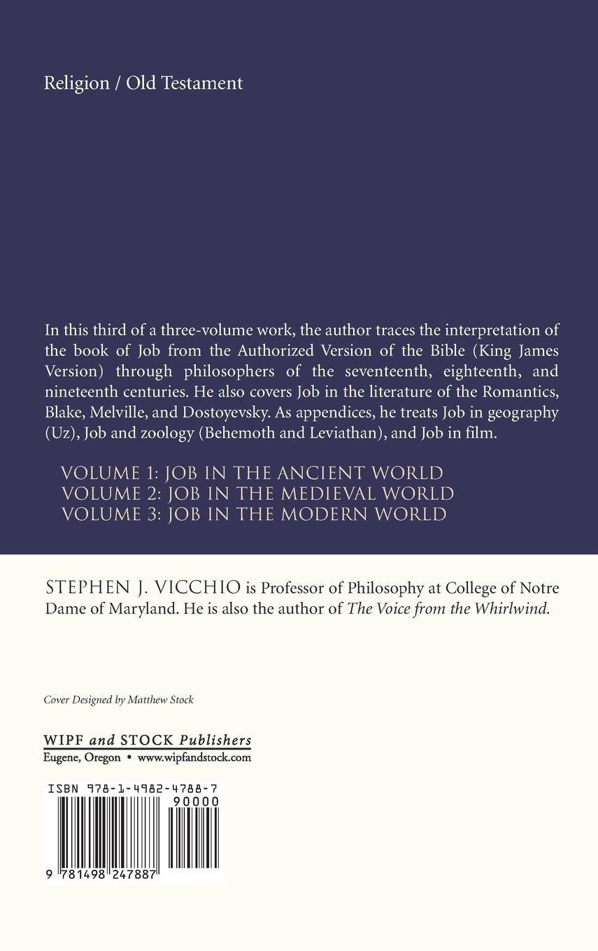 Rückseitencover Job in the Modern World