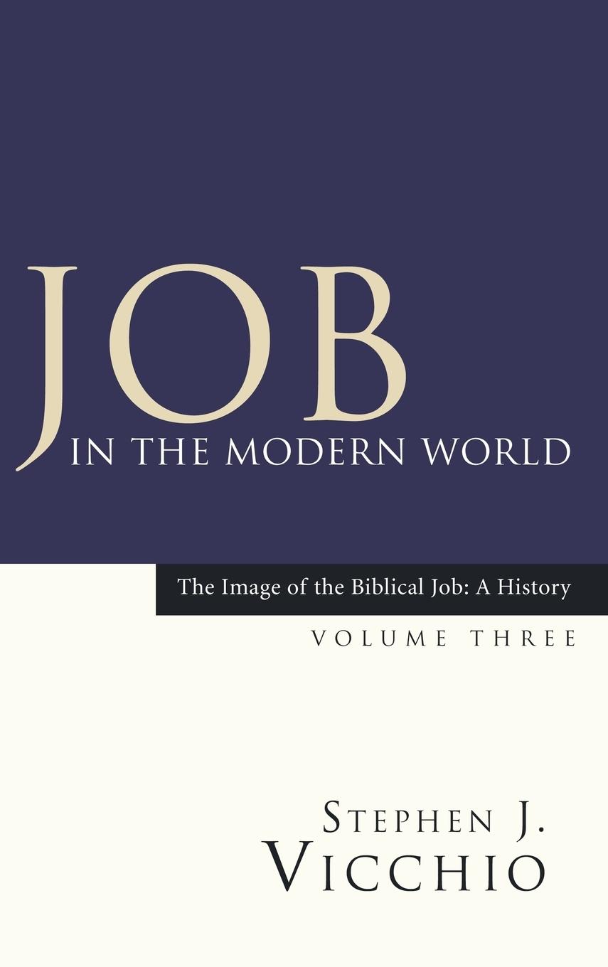 Vorderes Coverbild Job in the Modern World